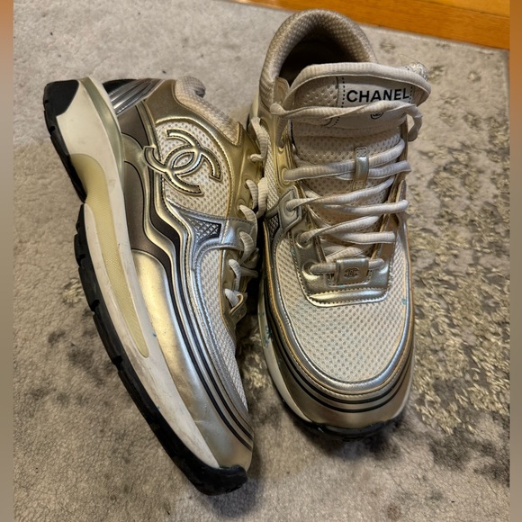 CHANEL SNEAKERS (USED/WORN) - Picture 2 of 8